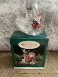 Hallmark 1995 “Fishing for Fun” Clip-On Keepsake Ornament with Collector’s Club