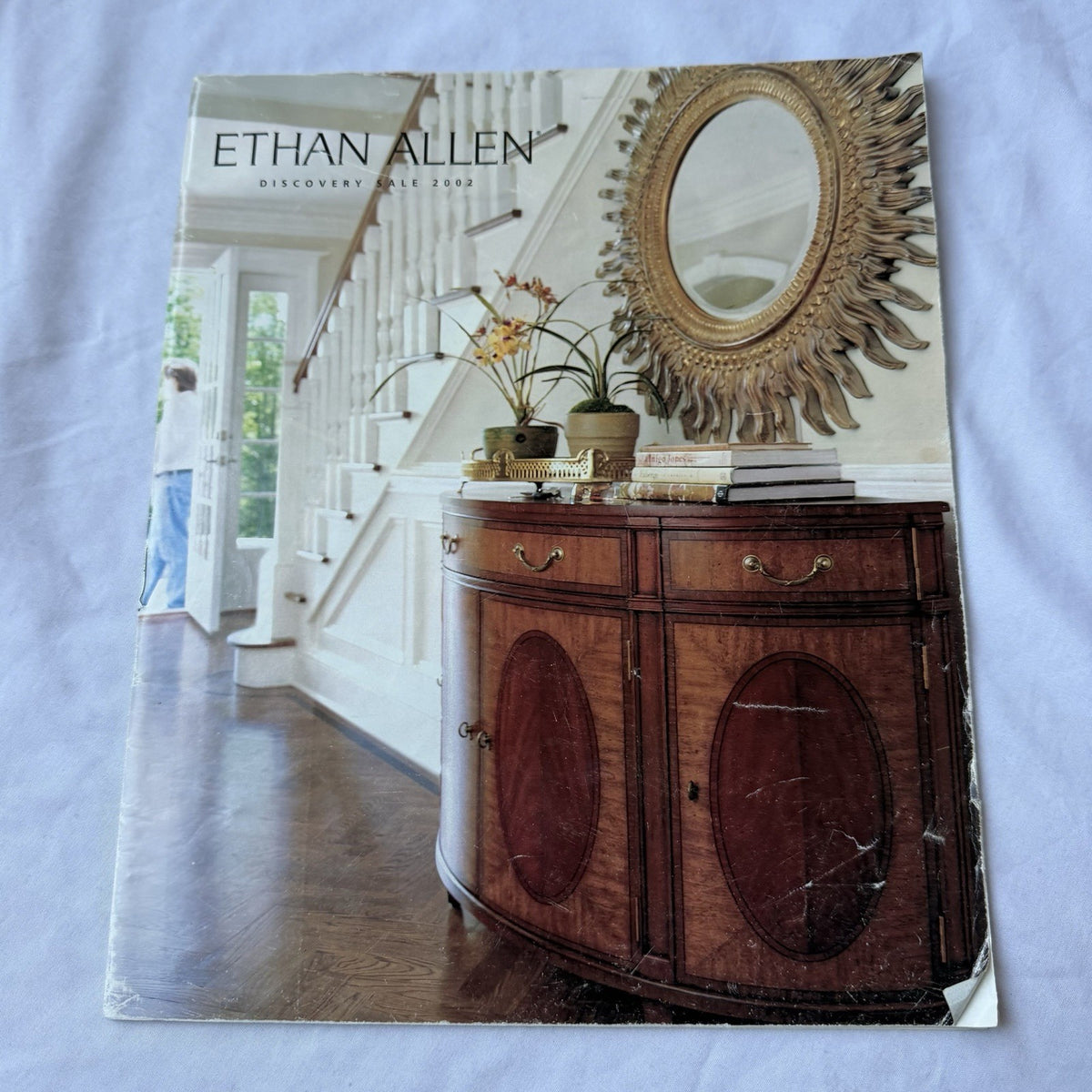 Ethan Allen Discovery Sale 2002 Furniture Catalog Brochure