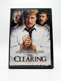 The Clearing DVD (2004) Robert Redford, Helen Mirren, Willem Dafoe - Suspense