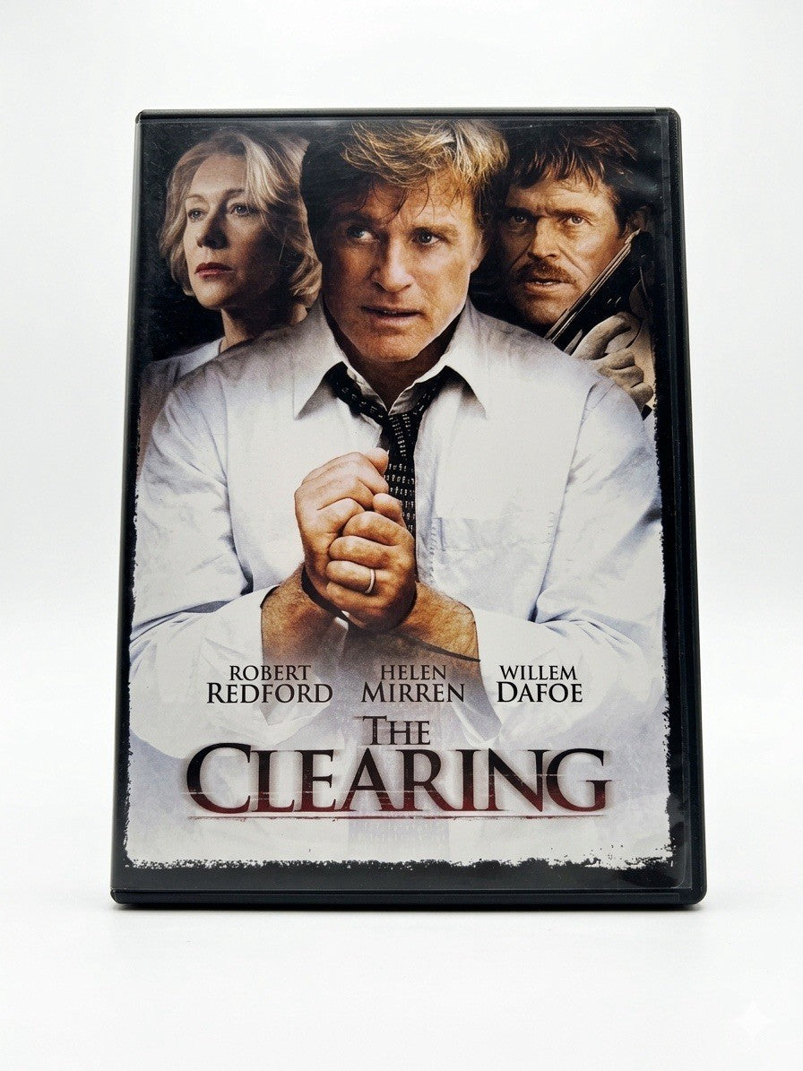 The Clearing DVD (2004) Robert Redford, Helen Mirren, Willem Dafoe - Suspense