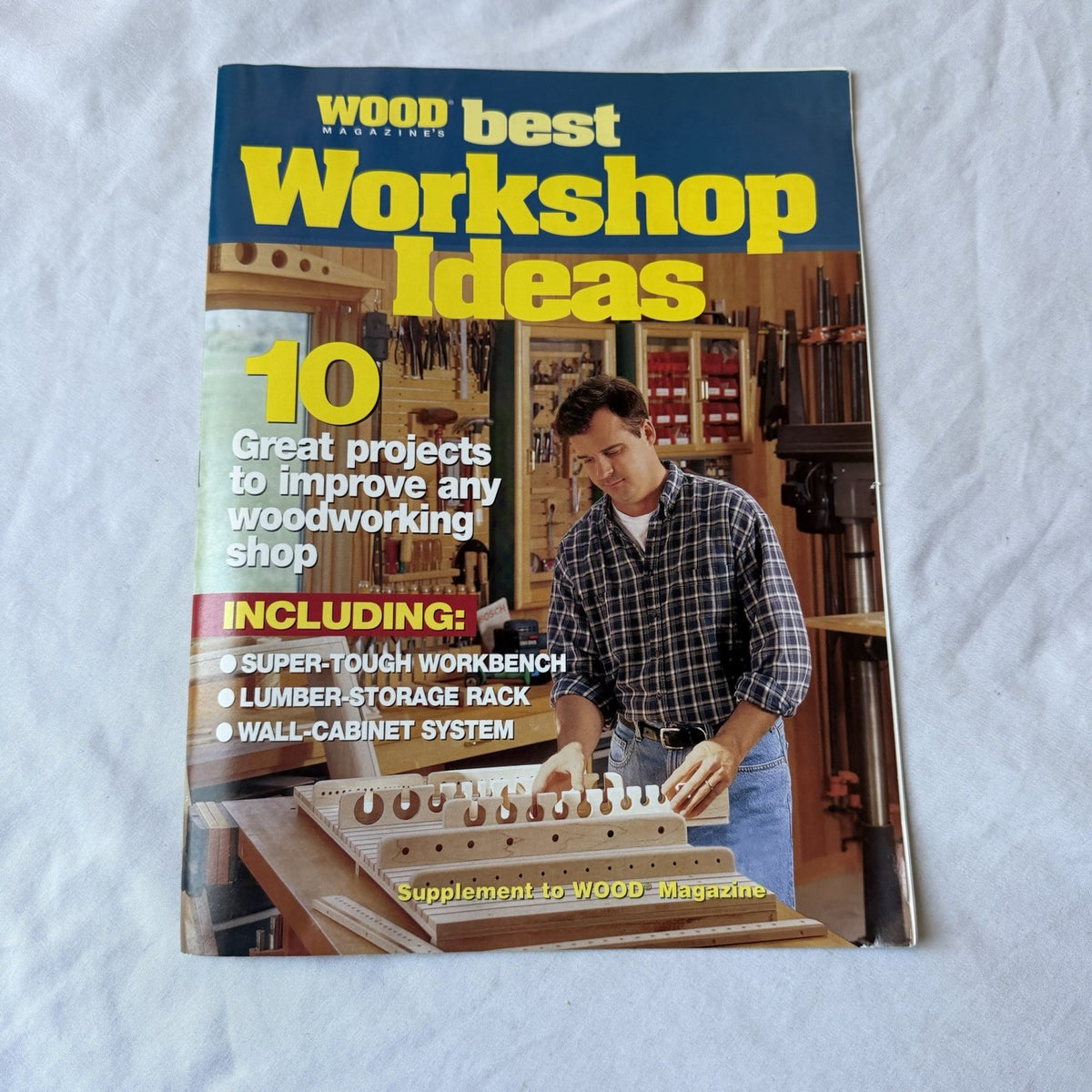 WOOD Magazine Best Workshop Ideas Supplement Woodworking Plans Projects DIY