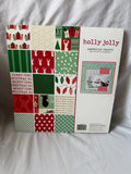 American Crafts Holly Jolly 12x12 Scrapbook Paper Pad 48 Sheets Christmas