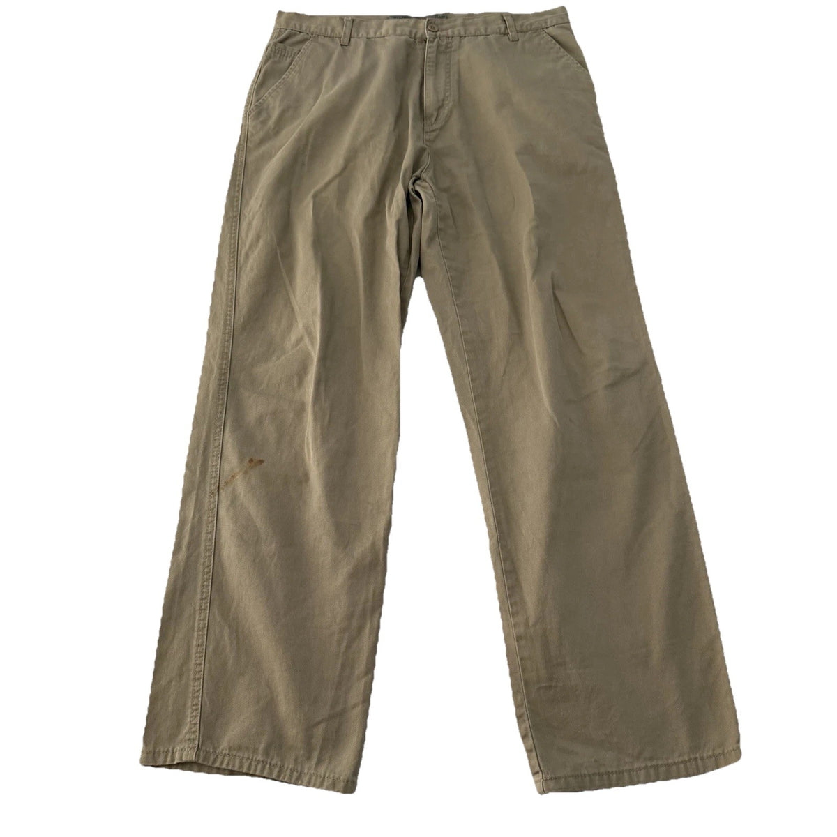 Simply Basic Khaki Casual Pants Size 36 - Men’s Straight Leg Chinos
