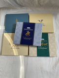 Lot of 5 The White House Christmas Ornaments (1994-96, 2001,2003) EUC