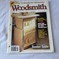 Woodsmith Magazine No 131 Router Table Box Joint Storage Chest Woodworking Plans