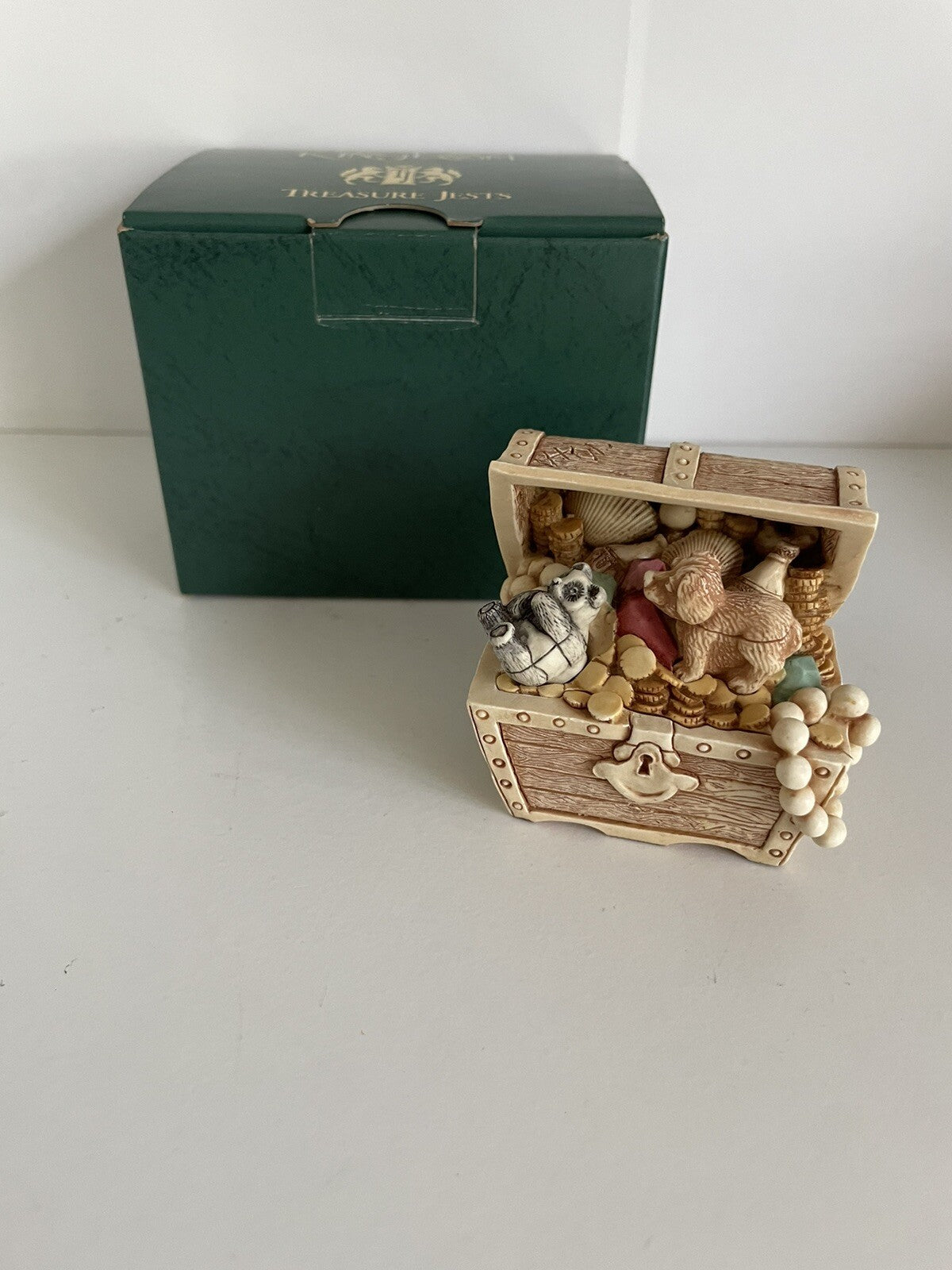 Harmony Kingdom Dead Man's Jest II Panda & Backscratch Miniatures Excellent