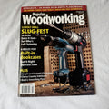 Popular Woodworking Feb 2003 12V Drill Test Built-In Bookcases Shop Plans