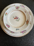 Set of 8 Antique 1918 Tiffany & Co NY Booths England Bird Plates