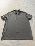 Adidas 2XL Grey Primegreen Short Sleeve Polo Shirt