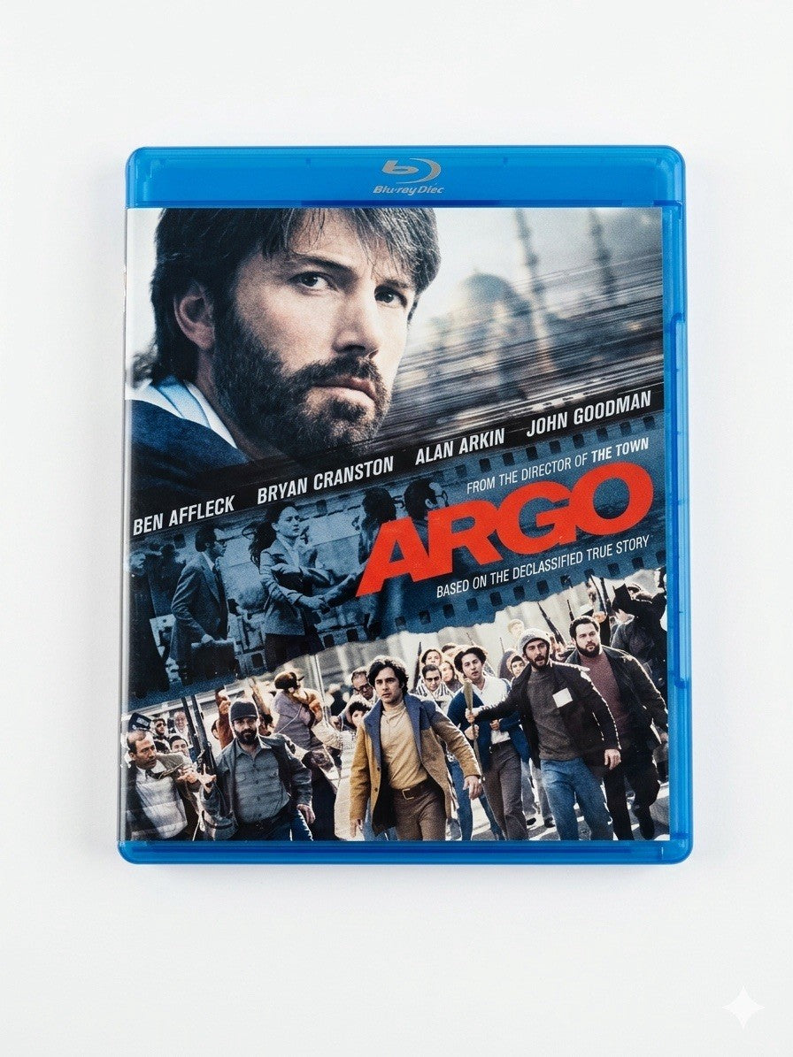 Argo Blu-ray Movie Ben Affleck Bryan Cranston John Goodman Academy Award Winner