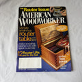 American Woodworker #113 March 2005 Router Table Box Joints Jewelry Box Plans