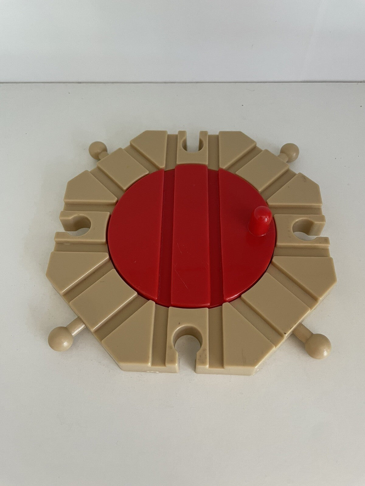Thomas & Friends Wooden Railway and Brio Compatible Track Turntable by Melissa &