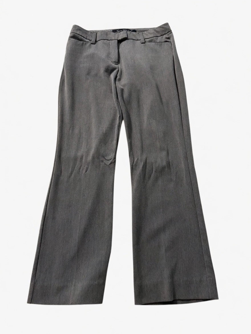 Gloria Vanderbilt Women's Gray Amanda Classic Tapered Leg Jeans Pants Size 6