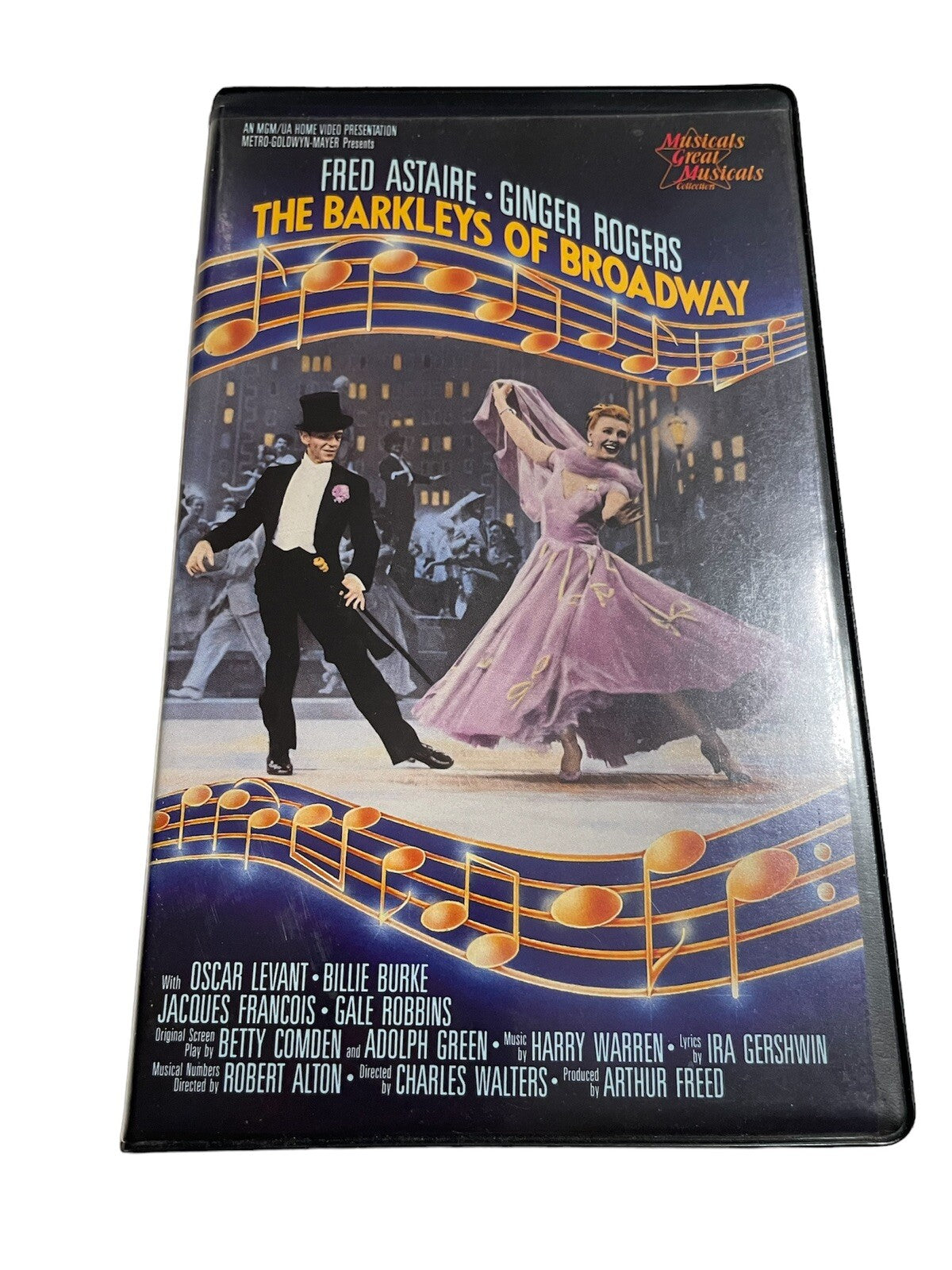 The Barkleys of Broadway (VHS, 1987)