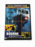 The Bourne Identity DVD Matt Damon Widescreen DTS Special Collector’s Edition