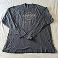 Hard Rock Hotel Las Vegas Long Sleeve T-Shirt Gray XL Souvenir Tee