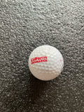 Vintage Top Flite XL Golf Balls CalFarm Insurance Logo & Tour Trajectory
