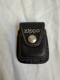 Genuine Zippo Leather Belt Pouch Vintage Accessory Case for Standard Lighter