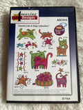 Colorful Cats & Dogs Collection 1 Embroidery Designs - Amazing Designs