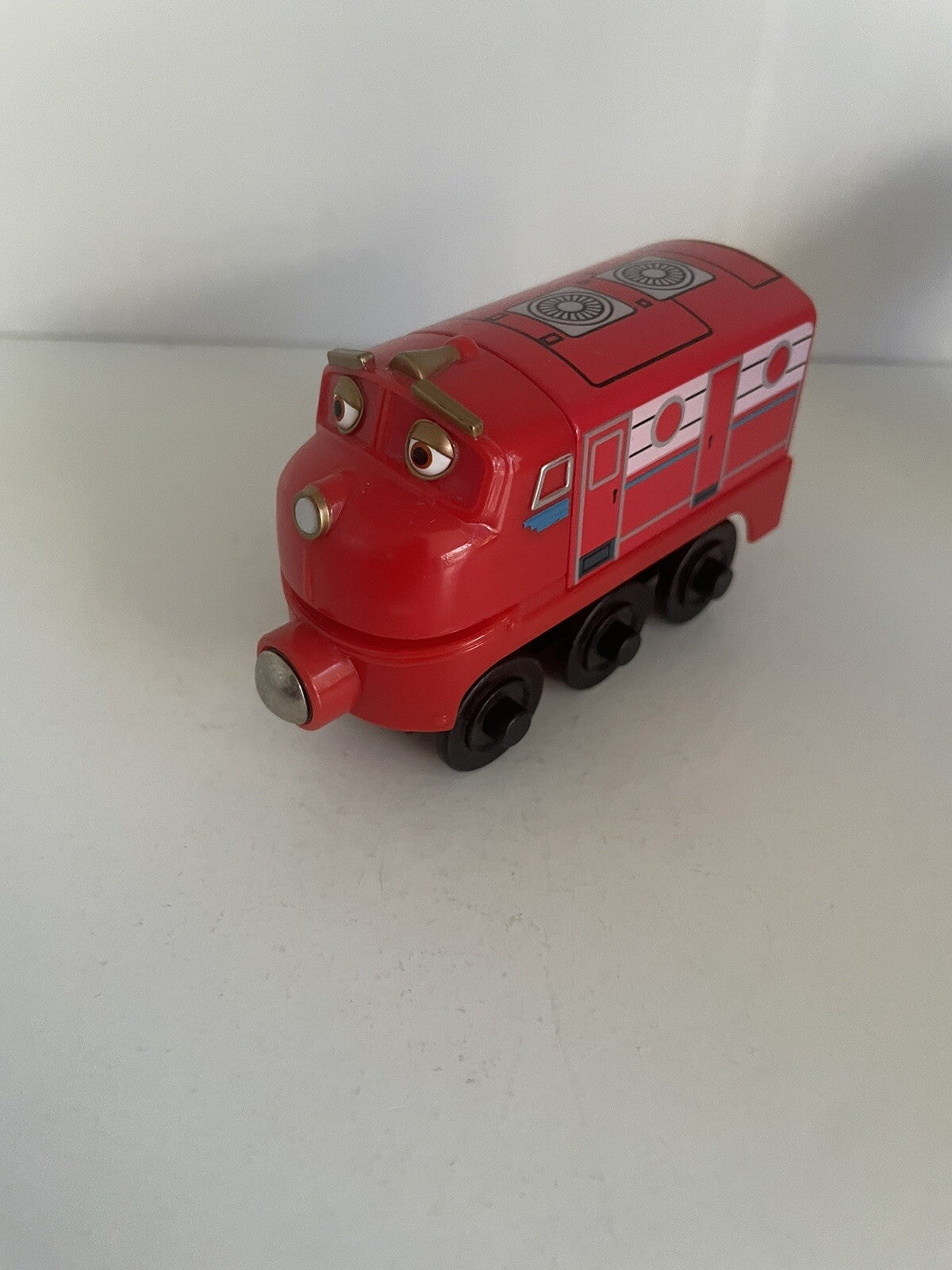 Chuggington Wilson Magnetic Railway Fire Engine Truck Train Car