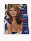 Playboy Magazine July 1998 Karen McDougal Playmate of the Year