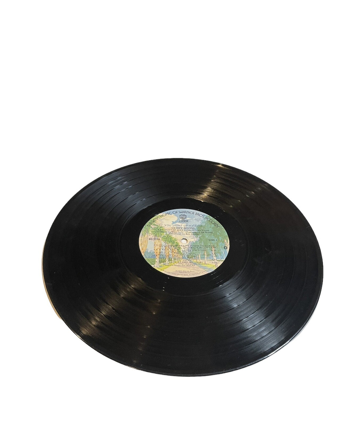 Debbie Boone You Light Up My Life Vinyl Record 33RPM With The Boones