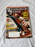 Woodworker’s Journal Feb 2008 Folded Miter Joinery Biscuit Joiners
