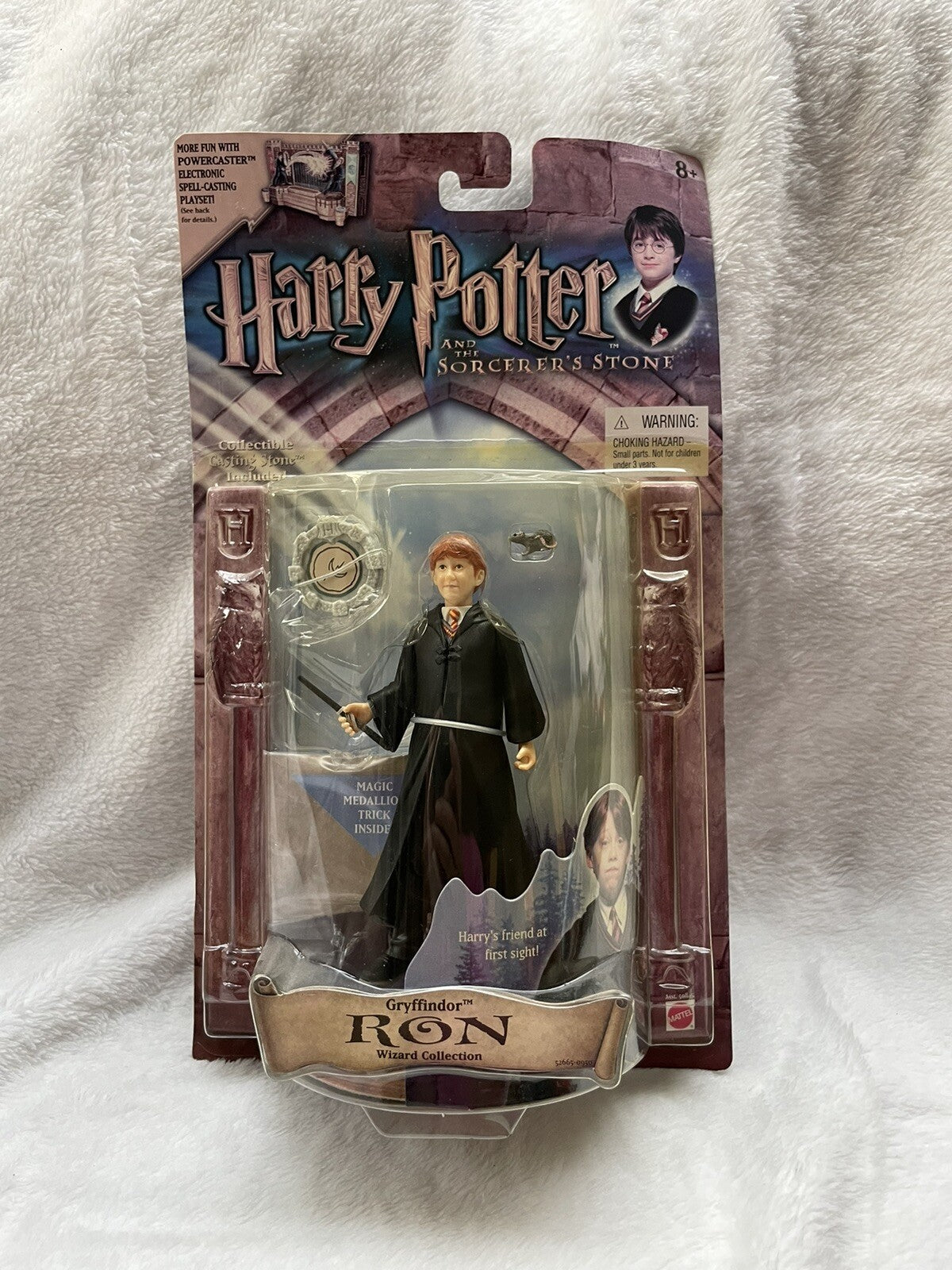 Vintage Gryffindor Ron Harry Potter And The Sorcerer's Stone Action Figure