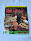 American Router Magazine Nov/Dec 2004 Issue 6 Woodworking Tools Projects